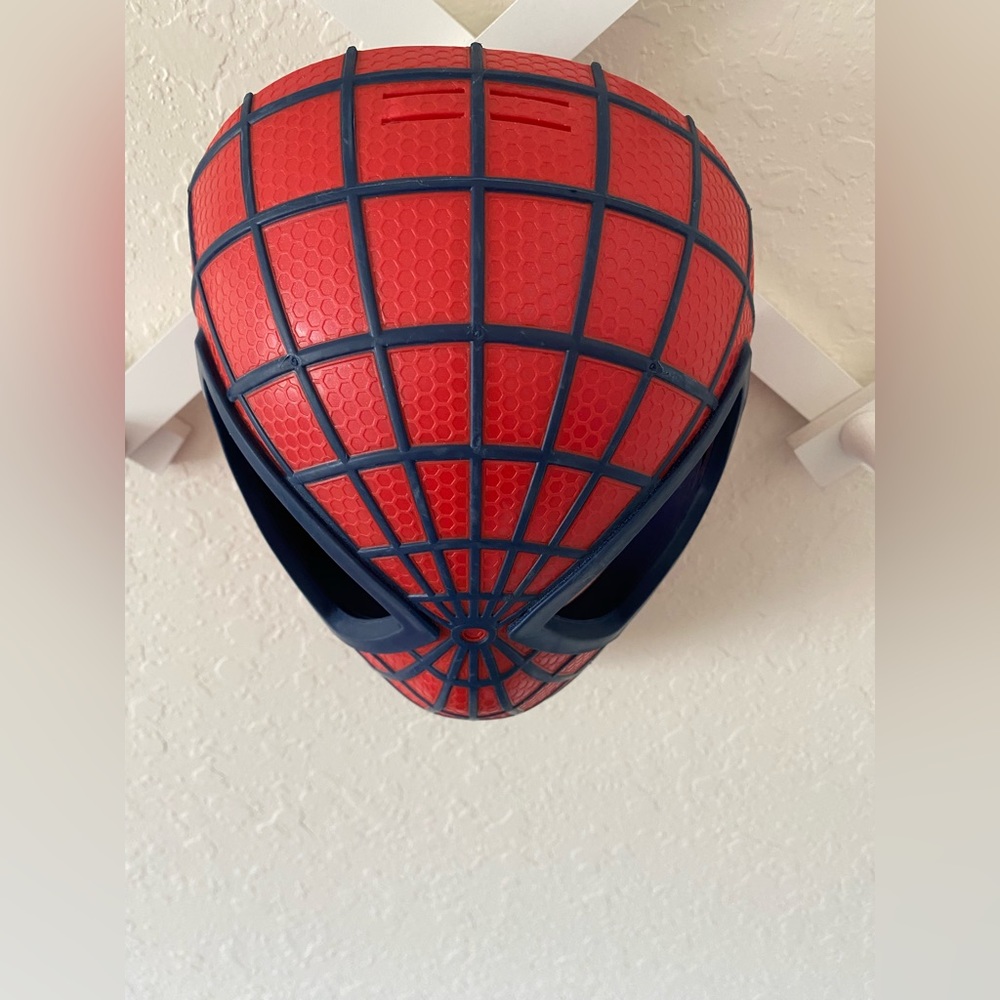 Spider-Man mask - Picture 2 of 4